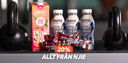 Njie 20 %